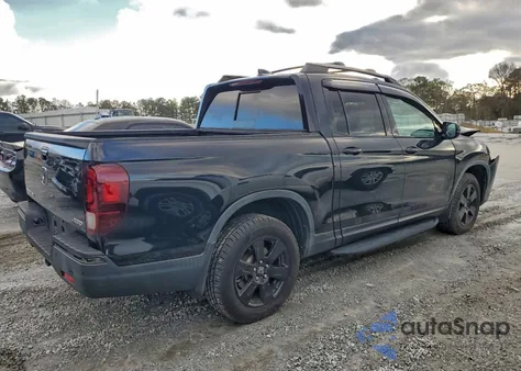 2019 Honda Ridgeline Black Edition from USA, damaged, VIN 5FPYK3F80KB018828